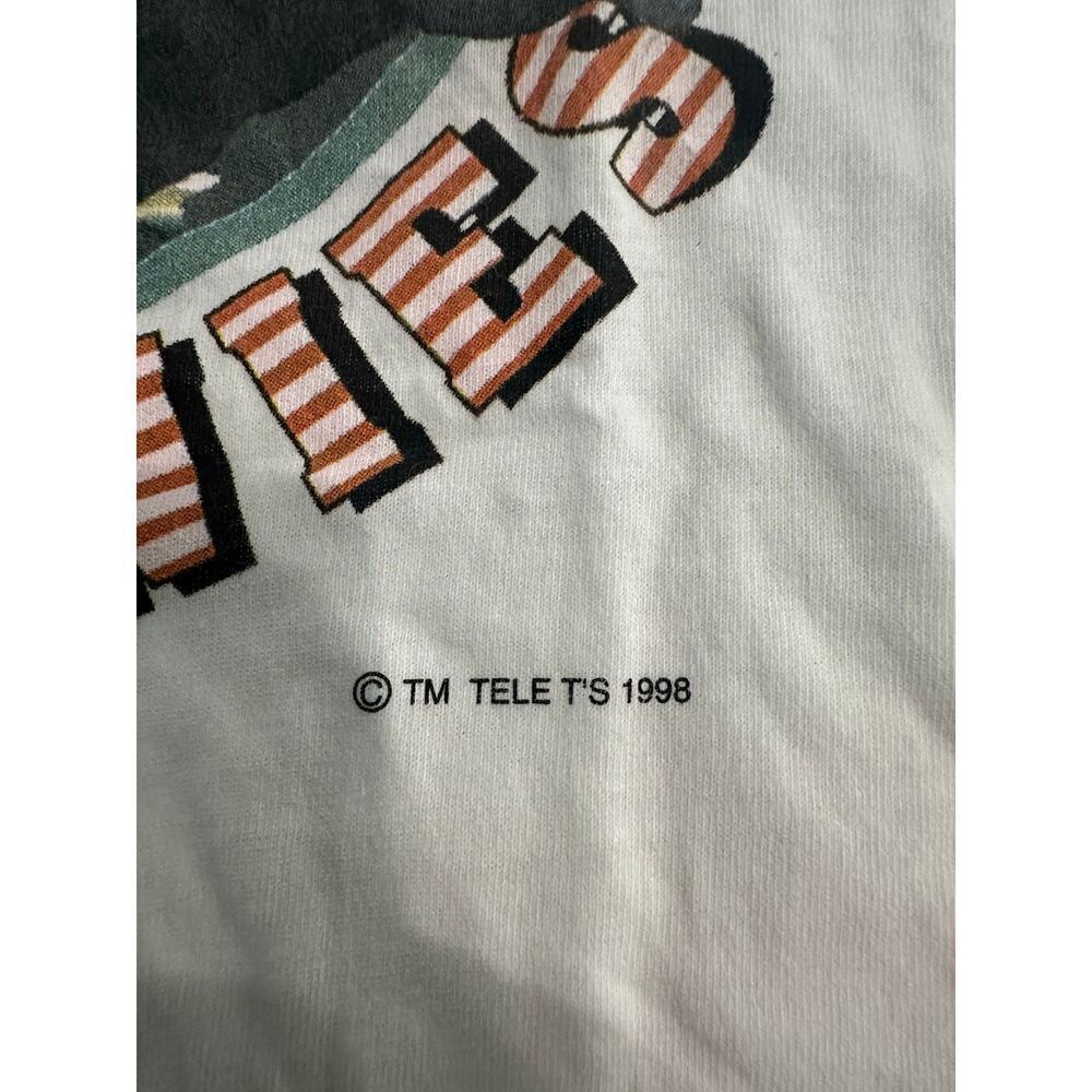 Vintage 1988 Stedman Hanes TY Beanie Bear
Babies T-Shirt Adult XXL Made in USA - Picture 5 of 5